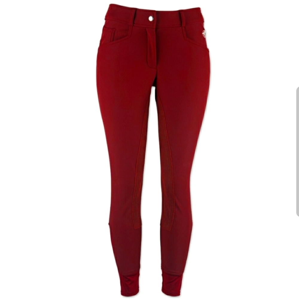 NWOT PIPER Winter Soft shell Full Seat Riding Breeches by SmartPak Size 32R